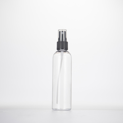 กระป๋องสเปรย์พลาสติก PET กระจายใสที่เป็นมิตรต่อสิ่งแวดล้อม สําหรับวันละ 10ml 15ml 30ml 50ml 60m 70ml 100ml 200ml 500ml