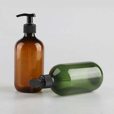Eco Friendly บุคคลบุคคลกระปุกเครื่องสําอางการดําเนินงาน PET กระปุกสําหรับพื้นฐานของเหลว