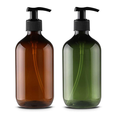 Eco Friendly บุคคลบุคคลกระปุกเครื่องสําอางการดําเนินงาน PET กระปุกสําหรับพื้นฐานของเหลว