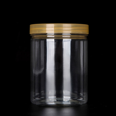 ถังกระป๋องพลาสติกโปร่ง 8 oz สําหรับบรรจุ