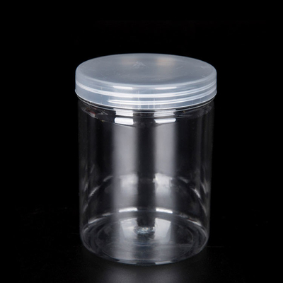 ถังกระป๋องพลาสติกโปร่ง 8 oz สําหรับบรรจุ