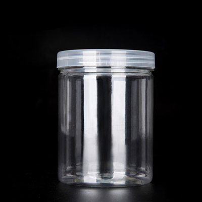 ถังกระป๋องพลาสติกโปร่ง 8 oz สําหรับบรรจุ