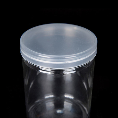 ถังกระป๋องพลาสติกโปร่ง 8 oz สําหรับบรรจุ