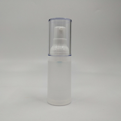 กล่องพลาสติกสีชมพูใส PET ด้วยการพิมพ์และ Caliber 24mm