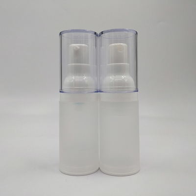 กล่องพลาสติกสีชมพูใส PET ด้วยการพิมพ์และ Caliber 24mm