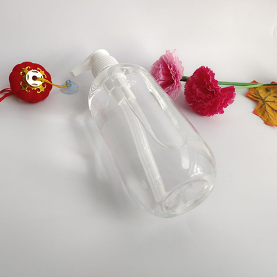 47 มิลลิเมตรสกรู Cap PET สีชมพูพลาสติกปั๊มขวด