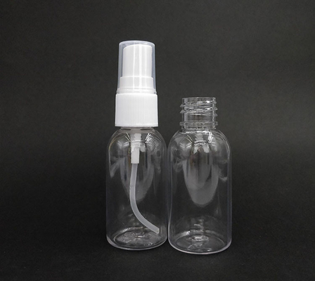 8 oz กระป๋องสเปรย์พลาสติก PET ชัดเจน ขายส่ง สําหรับการทําความสะอาดทุกวัน