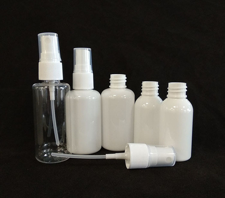 กระป๋องสเปรย์พลาสติก PET กลมทนทาน 5 oz