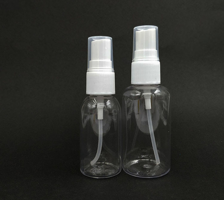 กระป๋องสเปรย์พลาสติก PET กลมทนทาน 5 oz