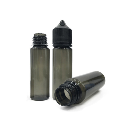 E กล่องน้ําเหลวกระสุนหยด กระป๋อง Gorilla ขนาด 10-100 มิลลิลิตร์ พร้อมลายล็อกอัพและฝาปิดกันเด็ก