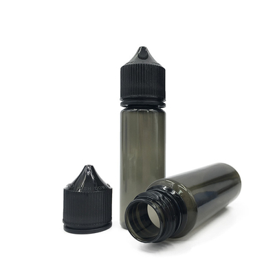 E กล่องน้ําเหลวกระสุนหยด กระป๋อง Gorilla ขนาด 10-100 มิลลิลิตร์ พร้อมลายล็อกอัพและฝาปิดกันเด็ก
