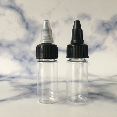 ปรับแต่ง 30ml-100ml พลาสติกสกรูท็อปจุ้ยกับแผ่นระบุ