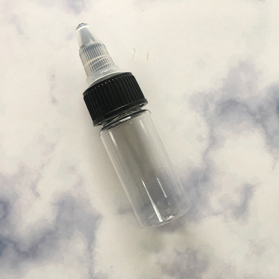ปรับแต่ง 30ml-100ml พลาสติกสกรูท็อปจุ้ยกับแผ่นระบุ