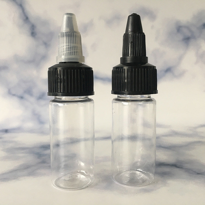 ปรับแต่ง 30ml-100ml พลาสติกสกรูท็อปจุ้ยกับแผ่นระบุ