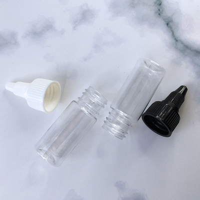 ปรับแต่ง 30ml-100ml พลาสติกสกรูท็อปจุ้ยกับแผ่นระบุ