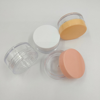 ตัวถือเครื่องสําอางพลาสติกผิวเรียบตามความต้องการ 10 ml