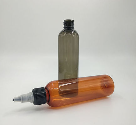 ขวดพลาสติกแบบใช้ซ้ำได้ขนาด 150 มล. พร้อมฝาเกลียวกันรั่ว