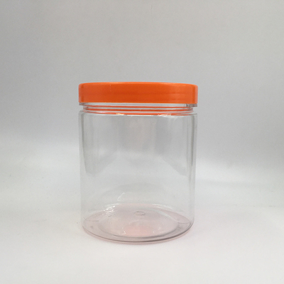 2oz 8oz BPA ฟรีอาหารเกรดพลาสติกบรรจุบรรจุด้วยผนังอัลลูมิเนียม
