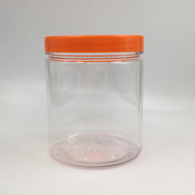2oz 8oz BPA ฟรีอาหารเกรดพลาสติกบรรจุบรรจุด้วยผนังอัลลูมิเนียม
