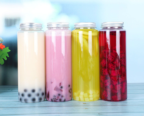กล่องน้ําชานมที่ปลอดภัยในไมโครเวฟ ที่กันรั่ว ในหลายขนาด