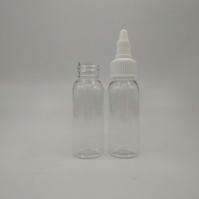 ประเภทประปาที่กําหนดเอง กระป๋องขั้วพลาสติกขนาด 15ml 30ml 50ml 70ml 80ml 100ml