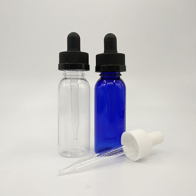 กระป๋องหยดเหลวแก้วดําใส ขนาด 5ml 10ml 15ml 20ml 30ml 50ml 100ml