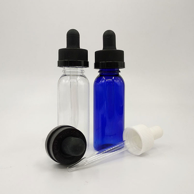 กระป๋องหยดเหลวแก้วดําใส ขนาด 5ml 10ml 15ml 20ml 30ml 50ml 100ml