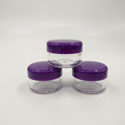 กระป๋องเครื่องสําอางพลาสติก 10ml 15ml 30ml 60ml 80ml 100ml 120ml 150ml เหมาะสําหรับผลิตภัณฑ์ดูแลผิวและความงาม
