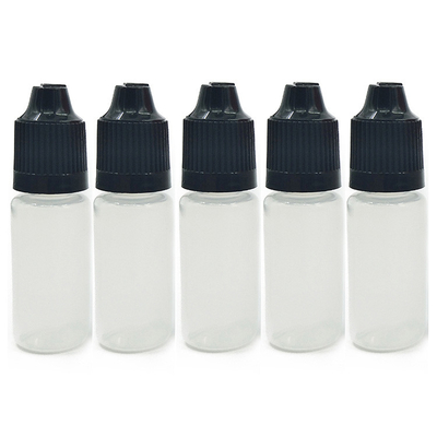 ขนาดคอ 18 มิลลิเมตร กระป๋องเหลว E 10ml 15ml 30ml 60ml 80ml 100ml สําหรับบุหรี่ E