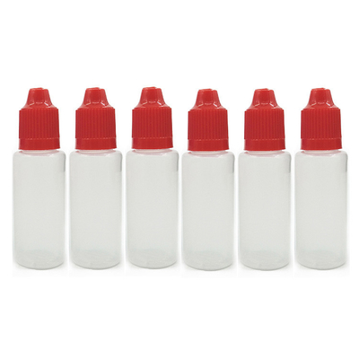 ขนาดคอ 18 มิลลิเมตร กระป๋องเหลว E 10ml 15ml 30ml 60ml 80ml 100ml สําหรับบุหรี่ E