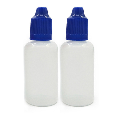 ขนาดคอ 18 มิลลิเมตร กระป๋องเหลว E 10ml 15ml 30ml 60ml 80ml 100ml สําหรับบุหรี่ E