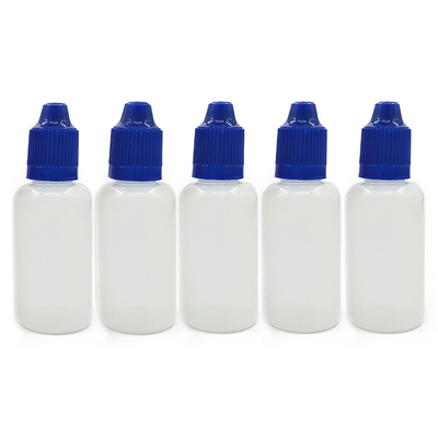 ขนาดคอ 18 มิลลิเมตร กระป๋องเหลว E 10ml 15ml 30ml 60ml 80ml 100ml สําหรับบุหรี่ E