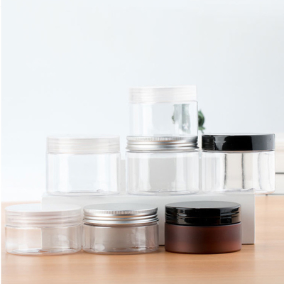 ถังเก็บความงามที่กําหนดเอง สําหรับความจุที่แตกต่างกัน 10ml 15ml 30ml 60ml 80ml 100ml 120ml 150ml