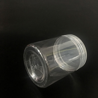 ผิวเรียบพลาสติกกระป๋องเครื่องสําอาง 10ml 15ml 30ml 60ml 80ml 100ml 120ml 150ml สําหรับความต้องการของคุณ
