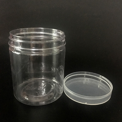 กระป๋องพลาสติกแบบโมเดิร์น พร้อมฝาเปิดง่าย และฝาปิดอลูมิเนียม 10ml 15ml 30ml 60ml 80ml 100ml 120ml 150ml
