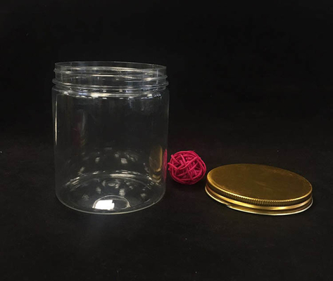 ผิวเรียบ พลาสติก กระปุกเครื่องสําอางที่กําหนดเอง ความจุ 10ml 15ml 30ml 60ml 80ml 100ml 120ml 150ml