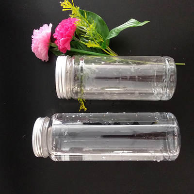 กระป๋องน้ําชานมพลาสติกกันหนาวในความจุหลาย 120ml 250ml 350ml 500ml และ 1000ml