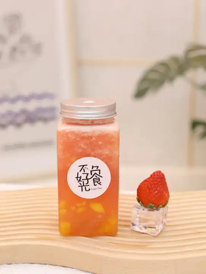 กระป๋องชานมแบบกันรั่วแบบประกอบกันได้สองครั้ง ขนาด 250 มิลลิลิตร