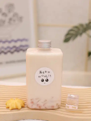 กระป๋องชานมแบบกันรั่วแบบประกอบกันได้สองครั้ง ขนาด 250 มิลลิลิตร