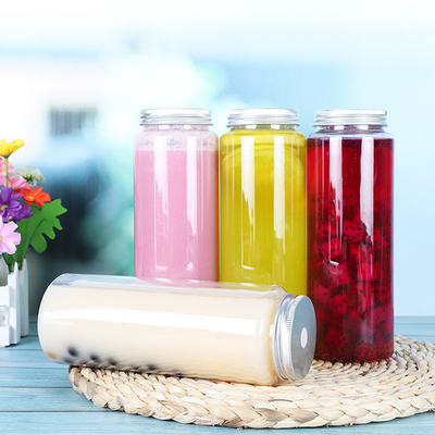 กระป๋องพลาสติกเครื่องดื่มที่มีฝาพับ 120ml-1000ml