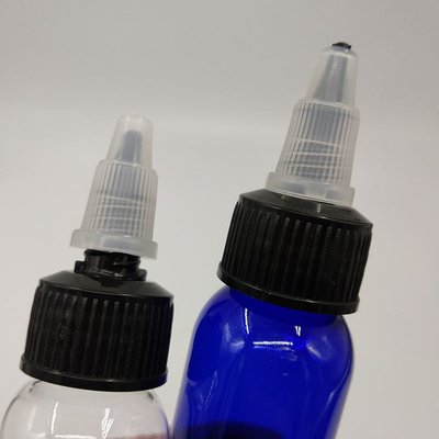 15ml 30ml 50ml 70ml 80ml 100ml ความจุ ปิดพลาสติกที่มีเส้นสกรู และทนทาน