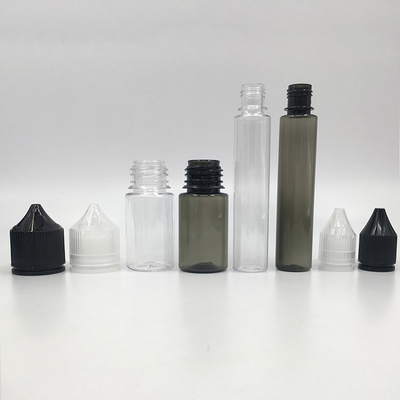 กระป๋องเหลว E รอบโปร่ง 10 ml สําหรับบรรจุน้ําผึ้ง