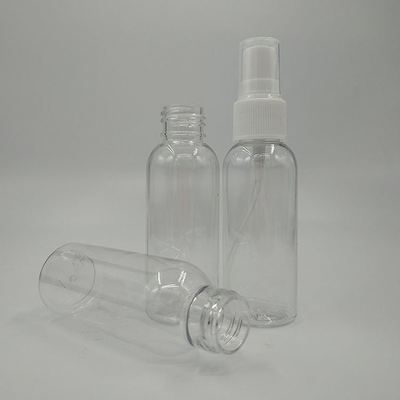 กระป๋องสเปรย์พลาสติก PET รอบ 10ml 15ml 30ml 50ml 60m 70ml 100ml 200ml 500ml ความจุ
