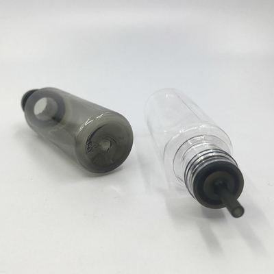 กระป๋องน้ําเหลวแบบโปร่ง E พร้อมโลโก้ตามสั่ง ความจุ 10ml 15ml 30ml 60ml 80ml 100ml