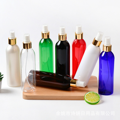 กระป๋อง PET กลมสีชมพู 24 มิลลิเมตร