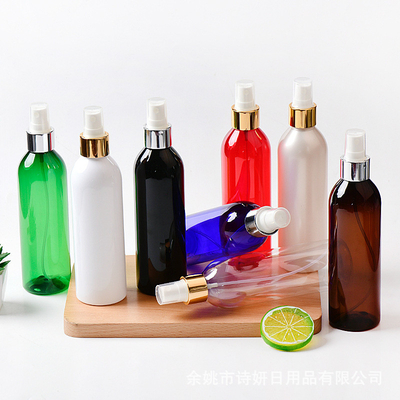 กระป๋อง PET กลมสีชมพู 24 มิลลิเมตร