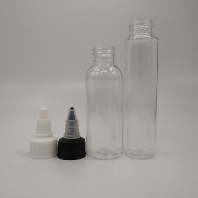 ขวดพลาสติกแบบบิดเปิดพร้อมฝาเกลียว ปราศจากสาร BPA และเหมาะสำหรับเก็บผลิตภัณฑ์ความงามโฮมเมด