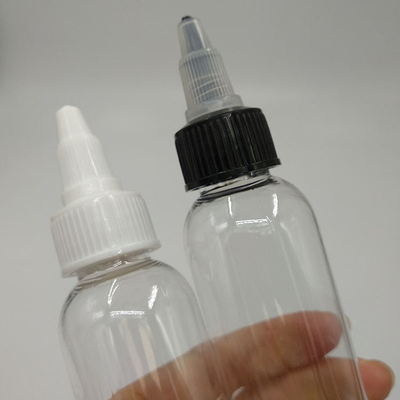 ขวดพลาสติกแบบบิดเปิดพร้อมฝาเกลียว ปราศจากสาร BPA และเหมาะสำหรับเก็บผลิตภัณฑ์ความงามโฮมเมด