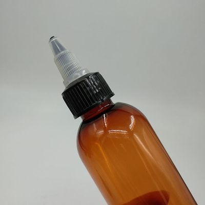 15ml 30ml 50ml 70ml 80ml 100ml สกรูบนขวดพลาสติกที่มีการปิดด้านบนสกรู