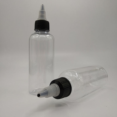 15ml 30ml 50ml 70ml 80ml 100ml สกรูบนขวดพลาสติกสําหรับการบรรจุ